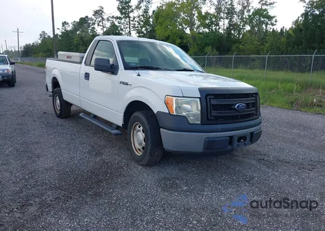 2013 Ford F-150 Xl from USA, damaged, VIN 1FTNF1CF5DKE52790